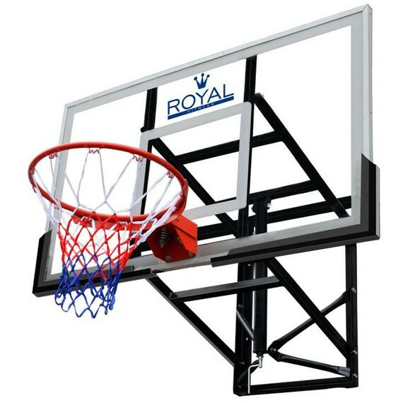 Баскетбол: Баскетбольный щит Royal Fitness S030 54", акрил фотографии