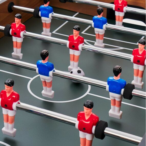 Столы трансформеры: Игровой стол Футбол Proxima Zidane 37" [G33700] фотографии