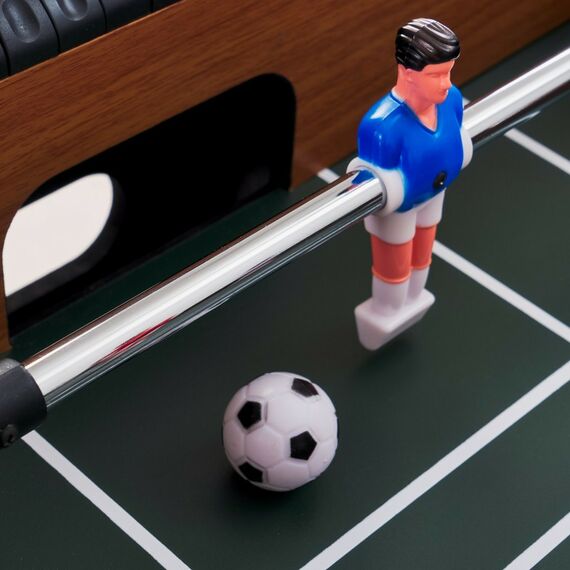 Столы трансформеры: Игровой стол Футбол Proxima Zidane 37" [G33700] фотографии