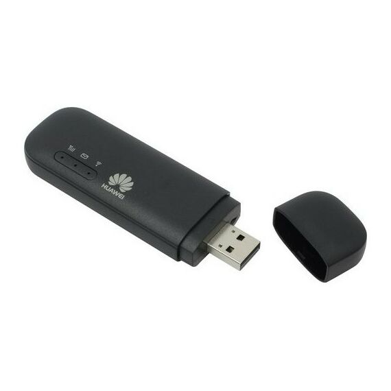 Оборудование 3G / 4G: Модем Huawei E8372h-320 Black USB, SIM slot фотографии