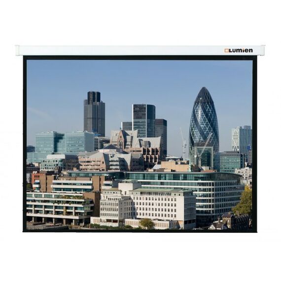 Экраны для проекторов: Экран с электроприводом Lumien Master Control 154x240см, Matte White [LMC-100130] фотографии
