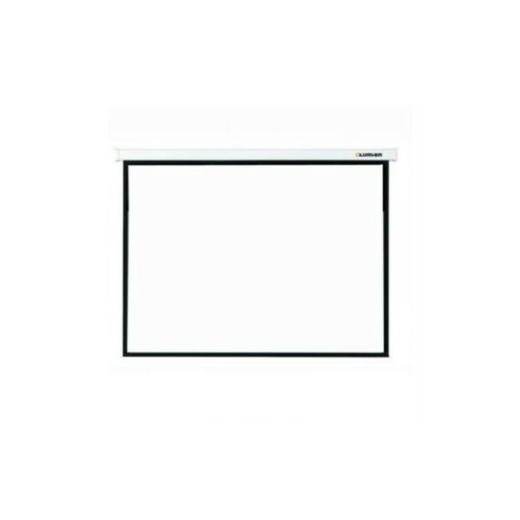 Экраны для проекторов: Экран с электроприводом Lumien Master Control 189x240см,  MW FiberGlass [LMC-100114] фотографии