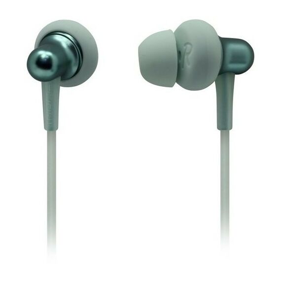 Наушники и гарнитуры: Наушники с микрофоном 1More Stylish Dual-Dynamic Driver BT In-Ear Headphones E1024BT-Green Bluetooth 4.2 фотографии