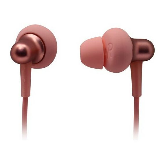 Наушники и гарнитуры: Наушники с микрофоном 1More Stylish Dual-Dynamic Driver BT In-Ear Headphones E1024BT-Pink Bluetooth 4.2 фотографии