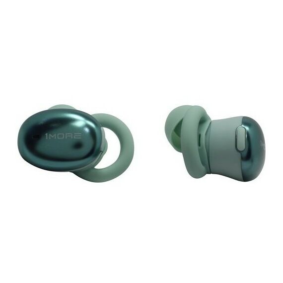 Наушники и гарнитуры: Наушники с микрофоном 1More Stylish True Wireless In-Ear Headphones E1026BT-I-Green Bluetooth 5.0 фотографии