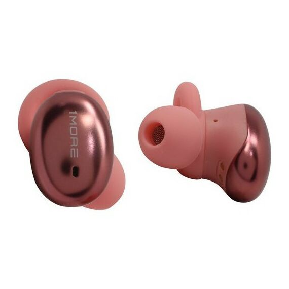 Наушники и гарнитуры: Наушники с микрофоном 1More Stylish True Wireless In-Ear Headphones E1026BT-I-Pink Bluetooth 5.0 фотографии