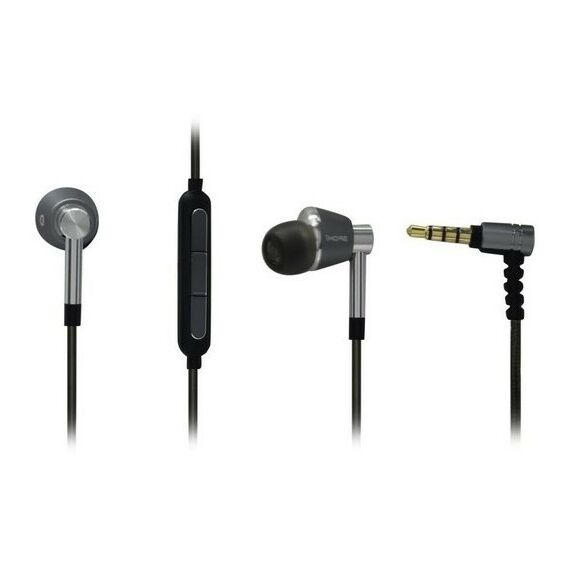 Наушники и гарнитуры: Наушники с микрофоном 1More Triple Driver In-Ear Headphones E1001-Silver регулятор громкости, динамик+арматурные, шнур 1.25м фотографии
