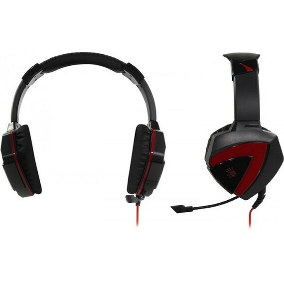 Наушники и гарнитуры: Наушники с микрофоном A4-Tech Bloody Gaming Kit V5G5PB72 мышь, коврик фотографии