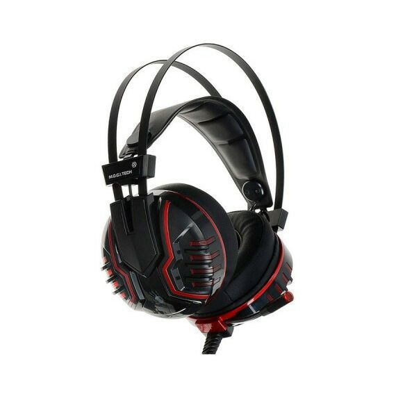 Наушники и гарнитуры: Наушники с микрофоном A4-Tech Bloody M615 Black-Red с регулятором громкости,  шнур 1.3+1м фотографии