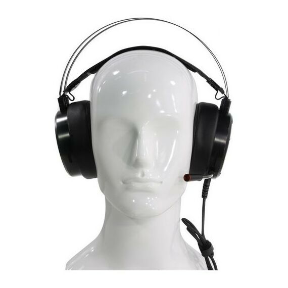 Наушники и гарнитуры: Наушники с микрофоном A4-Tech Bloody M620T TONEMAKER Black () с регулятором громкости, шнур 1.8м фотографии