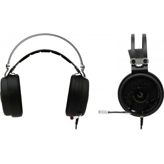 Наушники и гарнитуры: Наушники с микрофоном A4-Tech Bloody M660 Black с регулятором громкости, шнур 1.2+1м фотографии