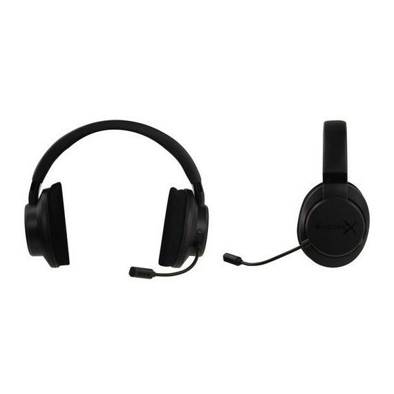 Наушники и гарнитуры: Наушники с микрофоном Creative Sound BlasterX H6 7.1, шнур1.5м Jack/2м USB,с регулятором громкости [70GH039000000] фотографии