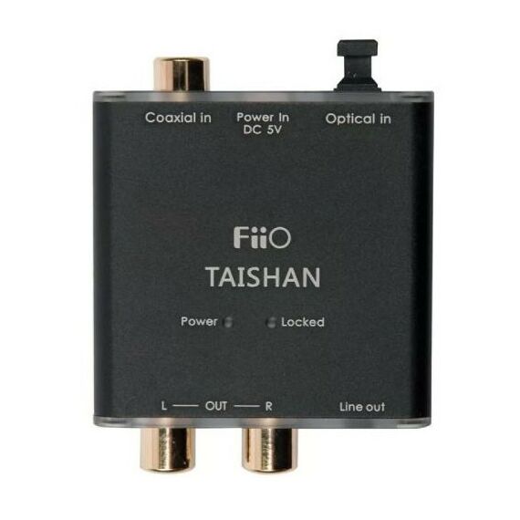 Наушники и гарнитуры: ЦАП FiiO Taishan D03K PCM, входы оптика/коаксиал, выход RCA/джек3.5 мм фотографии
