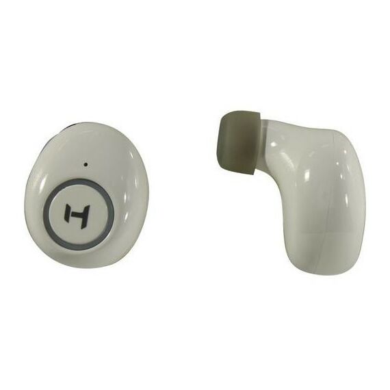 Наушники и гарнитуры: Наушники с микрофоном HARPER HB-523 White Bluetooth 5.0, с регулятором громкости фотографии