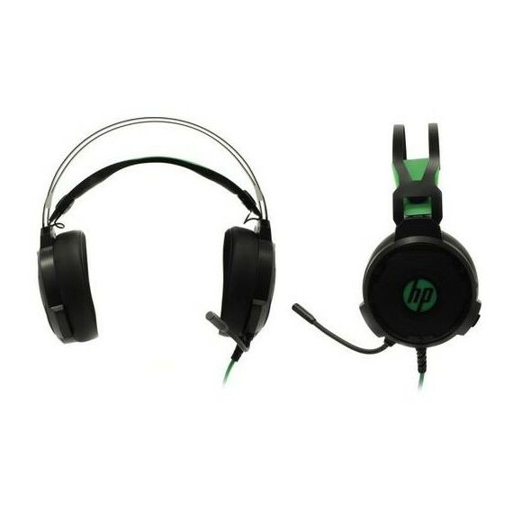 Наушники и гарнитуры: Наушники с микрофоном HP Pavilion Gaming 600 7.1, USB, регулятор громкости [4BX33AA] фотографии