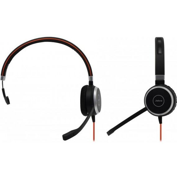 Наушники и гарнитуры: Моно-гарнитура Jabra EVOLVE 40 MS Mono с регулятором громкости, USB [6393-823-109] фотографии