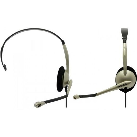 Наушники и гарнитуры: Моно-гарнитура KOSS CS-95-USB шнур 2.4м, USB фотографии