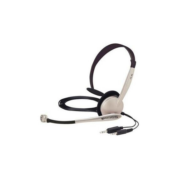 Наушники и гарнитуры: Наушник с микрофоном KOSS CS95 шнур 2.4м фотографии