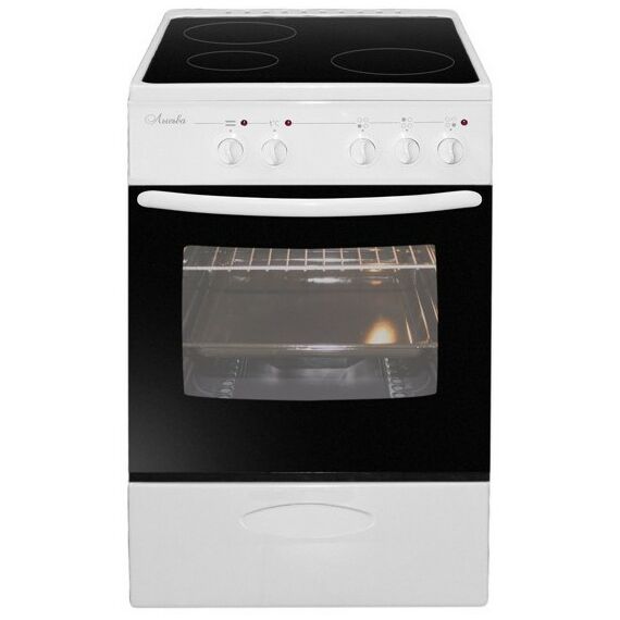 Кухонные плиты: Плита Лысьва ЭПС 301 МС 50х60х85 см (ШхГхВ), духовка электрическая, объём жарочного шкафа 60 л, подсветка духовки, цвет: вишневый фотографии