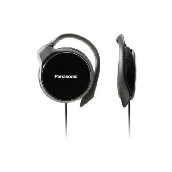 Наушники и гарнитуры: Наушники Panasonic RP-HS46E-K Black шнур 1.1м, 1W фотографии