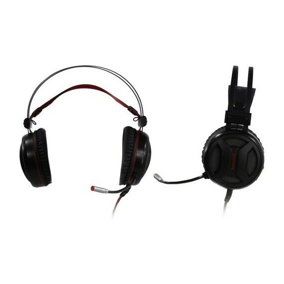 Наушники и гарнитуры: Наушники с микрофоном Redragon Minos H210 7.1, шнур 2м, с регулятором громкости, USB [78368] фотографии