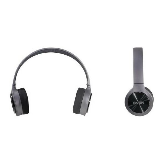 Наушники и гарнитуры: Наушники с микрофоном SVEN AP-B580MV Gray Bluetooth, Li-Ion фотографии