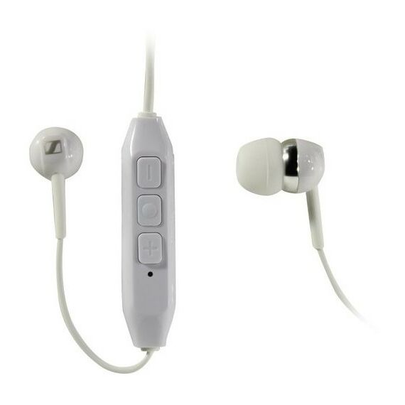 Наушники и гарнитуры: Наушники с микрофоном Sennheiser CX 150BT White Bluetooth 5.0, с регулятором громкости [508381] фотографии