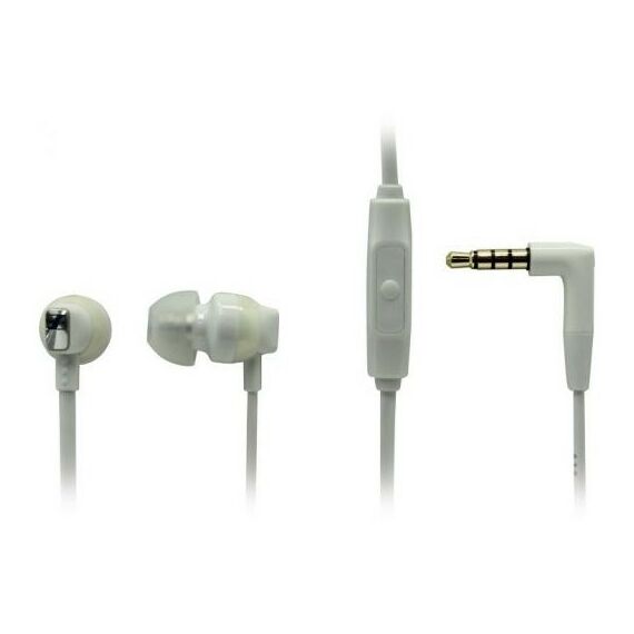 Наушники и гарнитуры: Наушники с микрофоном Sennheiser CX 300S White, шнур 1.2 м [508594] фотографии