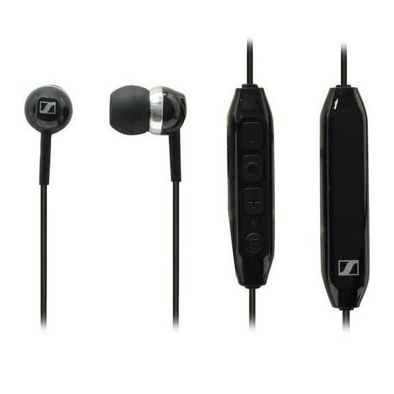 Наушники и гарнитуры: Наушники с микрофоном Sennheiser CX 350BT Black Bluetooth 5.0,с регулятором громкости [508382] фотографии