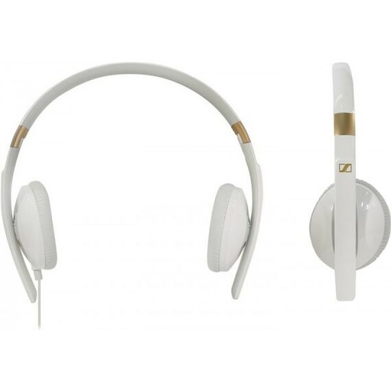 Наушники и гарнитуры: Наушники с микрофоном Sennheiser HD 2.30G White шнур 1.4м [506789] фотографии