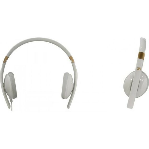 Наушники и гарнитуры: Наушники с микрофоном Sennheiser HD 2.30i White шнур 1.4м [506790] фотографии