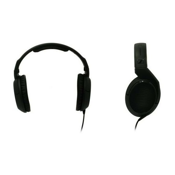 Наушники и гарнитуры: Наушники Sennheiser HD 200 Pro шнур 2м [507182] фотографии