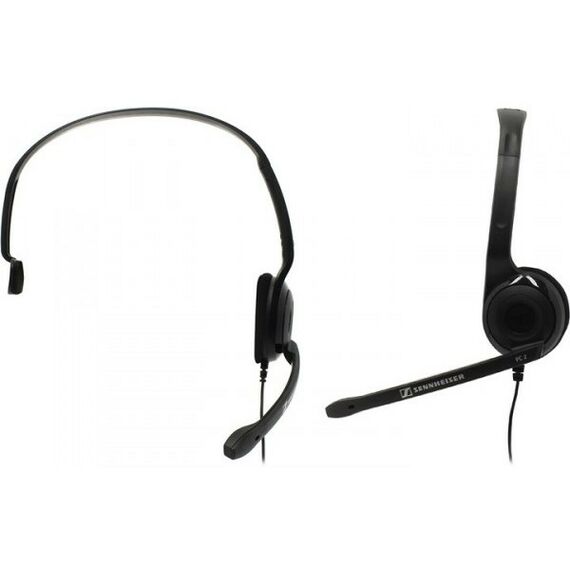Наушники и гарнитуры: Гарнитура Sennheiser PC 2 CHAT шнур 2м [504194] фотографии