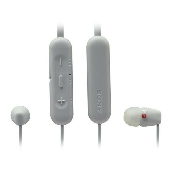 Наушники и гарнитуры: Наушники с микрофоном Sony WI-C200 White Bluetooth 5.0, с регулятором громкости фотографии