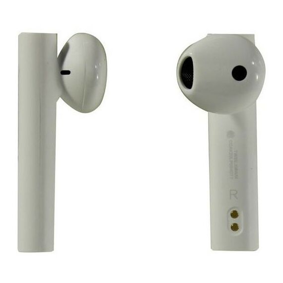 Наушники и гарнитуры: Наушники с микрофоном Xiaomi Mi True Wireless Earphones 2 Basic White Bluetooth 5.0 [BHR4089GL] фотографии
