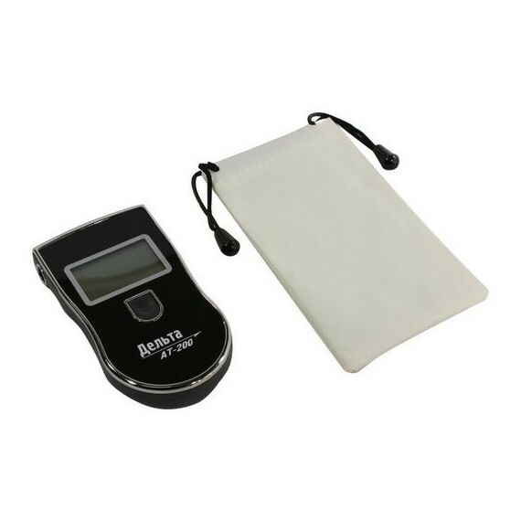 Диагностические приборы: Алкотестер персональный  Дельта АТ-200 3xААА фотографии