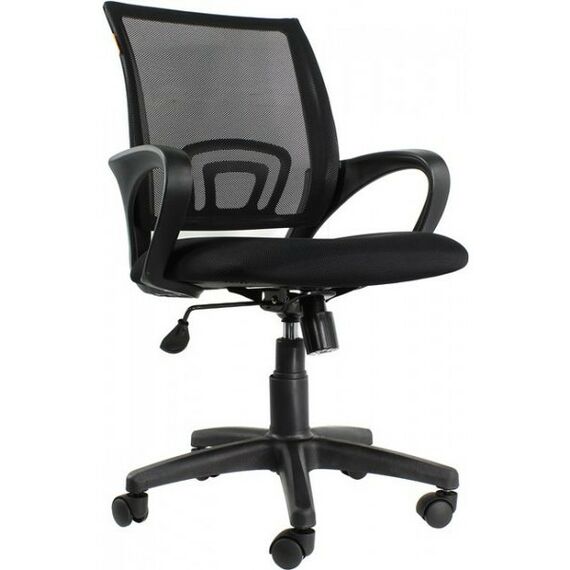 Стулья и кресла: Офисное кресло Chairman 696 TW-01 чёрный [7000799] фотографии