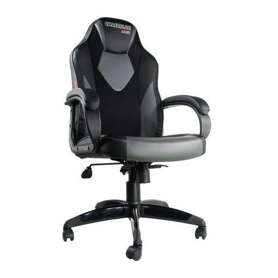 Стулья и кресла: Игровое кресло Chairman Game 17 чёрный/серый [7024558] фотографии