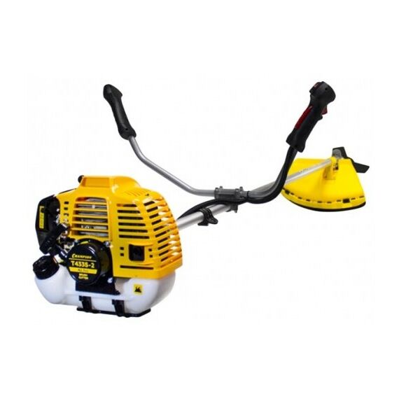 Триммеры: Триммер бензиновый Champion T433S-2 1.7л.с/1.25кВт, В=40см, нож В=255мм, (2.4мм), 8кг фотографии