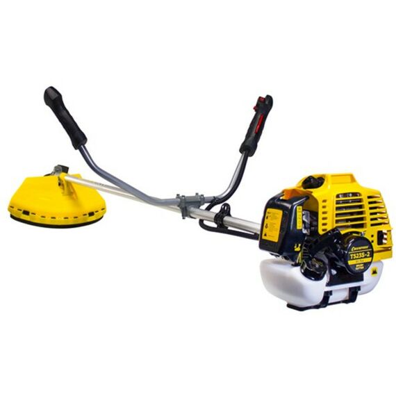 Триммеры: Триммер бензиновый Champion T523S-2 1.9л.с/1.4кВт, В=41см, нож В=255мм, 3мм, 8кг фотографии