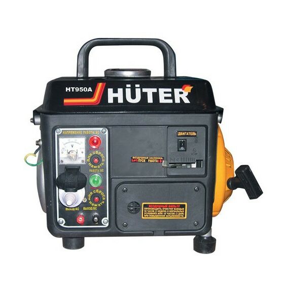 Электростанции: Электрогенератор Huter HT950A фотографии