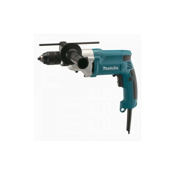 Дрели и шуруповерты: Дрель безударная сетевая Makita DP4011 720Вт, 13/40мм, 600об/мин, 2.3кг фотографии