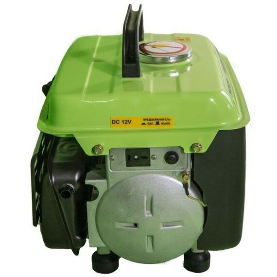 Электростанции: Генератор бензиновый Swatt PG950 0.65/0.75 кВт, 220 В, бак 4.2л, статор алюминий фотографии