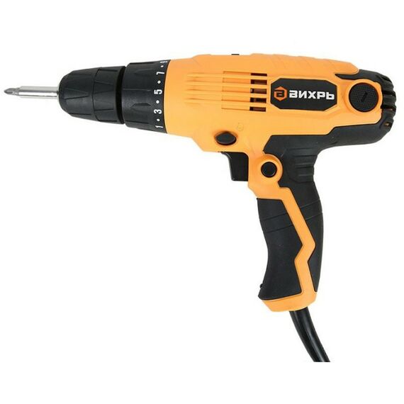 Дрели и шуруповерты: Сетевой шуруповерт Вихрь СШ-550/2 фотографии