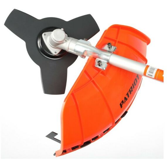 Триммеры: Бензотриммер Patriot PT 553 3.0 л.с/2.2кВт, 52 см3, нож/леска 2.4мм, неразборная штанга [250108444] фотографии