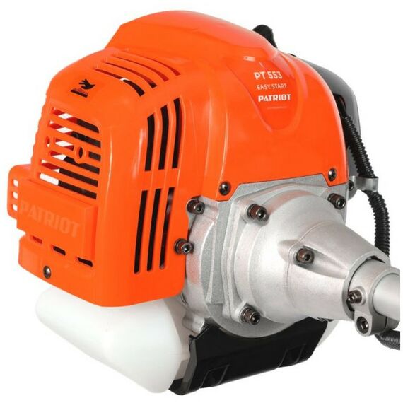 Триммеры: Бензотриммер Patriot PT 553 3.0 л.с/2.2кВт, 52 см3, нож/леска 2.4мм, неразборная штанга [250108444] фотографии
