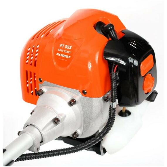 Триммеры: Бензотриммер Patriot PT 553 3.0 л.с/2.2кВт, 52 см3, нож/леска 2.4мм, неразборная штанга [250108444] фотографии