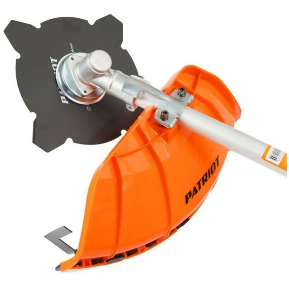 Триммеры: Бензотриммер Patriot PT 5555ES Country 3.0 л.с/2.2кВт, 52 см3, нож/леска 2.4мм, неразборная штанга [250108055] фотографии