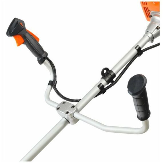 Триммеры: Бензотриммер Patriot PT 5555ES Country 3.0 л.с/2.2кВт, 52 см3, нож/леска 2.4мм, неразборная штанга [250108055] фотографии