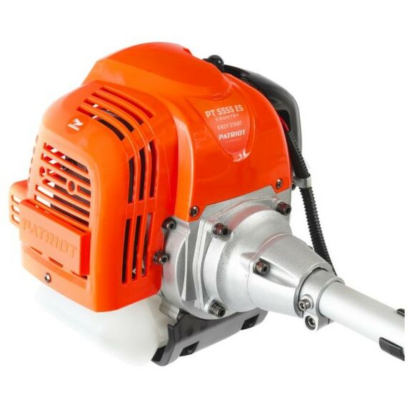Триммеры: Бензотриммер Patriot PT 5555ES Country 3.0 л.с/2.2кВт, 52 см3, нож/леска 2.4мм, неразборная штанга [250108055] фотографии